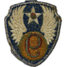 Patch, 9th Air Force, USAAF, Green Back, 1943