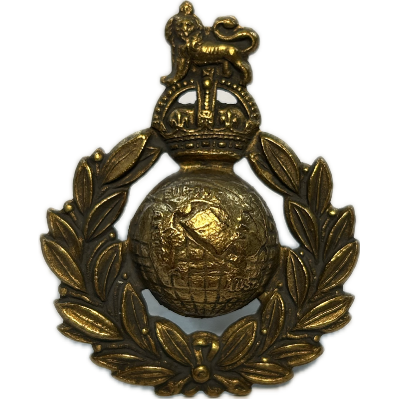 Cap Badge, Royal Marines, Normandy
