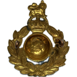 Cap Badge, Royal Marines, Normandy
