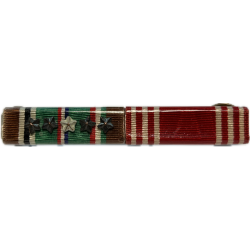 Ribbons, Good Conduct, European African Middle Eastern Campaign, 5 Stars