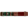 Ribbons, Good Conduct, European African Middle Eastern Campaign, 5 Stars