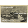 Carte postale, Kriegsmarine, Räumboot