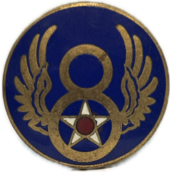 DUI, Crest, 8th Air Force, USAAF, PB
