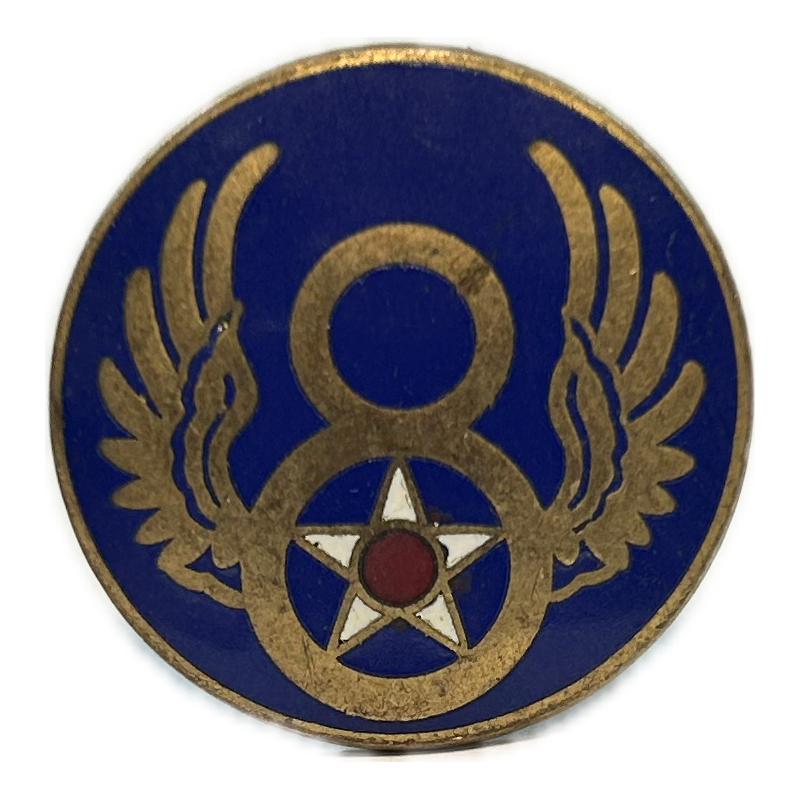Crest, 8th Air Force, USAAF, à épingle