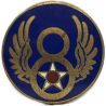 DUI, Crest, 8th Air Force, USAAF, PB DUI, Crest, 8th Air Force, USAAF, PB