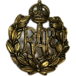 Cap Badge, Royal Air Force, RAF