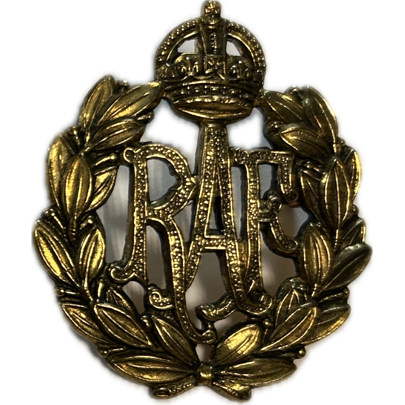 Cap Badge, Royal Air Force, RAF Cap Badge, Royal Air Force, RAF
