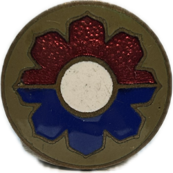 Crest, DUI, 9th Infantry Division, Pin Back