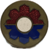 Crest, DUI, 9th Infantry Division, Pin Back