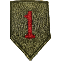 Insigne, 1st Infantry Division