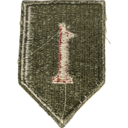 Patch, 1st Infantry Division