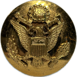 Insigne de casquette troupe, US Army