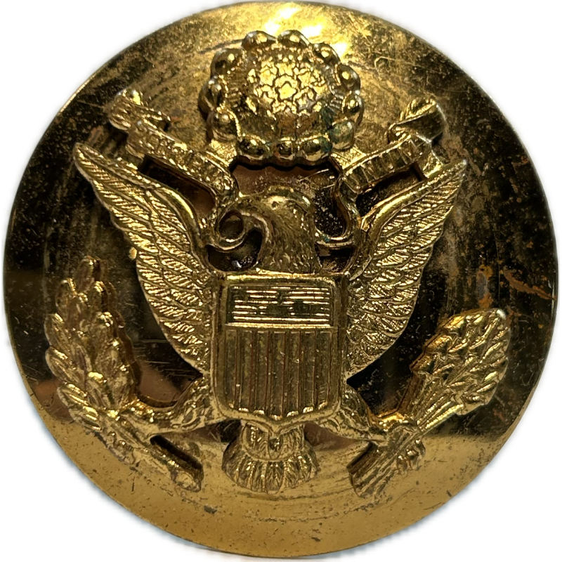 Insigne de casquette troupe, US Army
