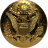 Insigne de casquette troupe, US Army