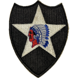 Patch, 2nd Infantry Division