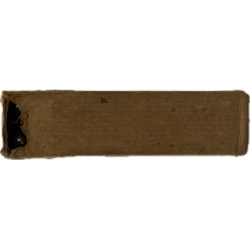 Box, Cartridge, Pistol, German, 9mm, Normandy, 1942-1943