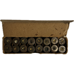 Box, Cartridge, Pistol, German, 9mm, Normandy, 1942-1943