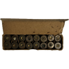 Box, Cartridge, Pistol, German, 9mm, Normandy, 1942-1943
