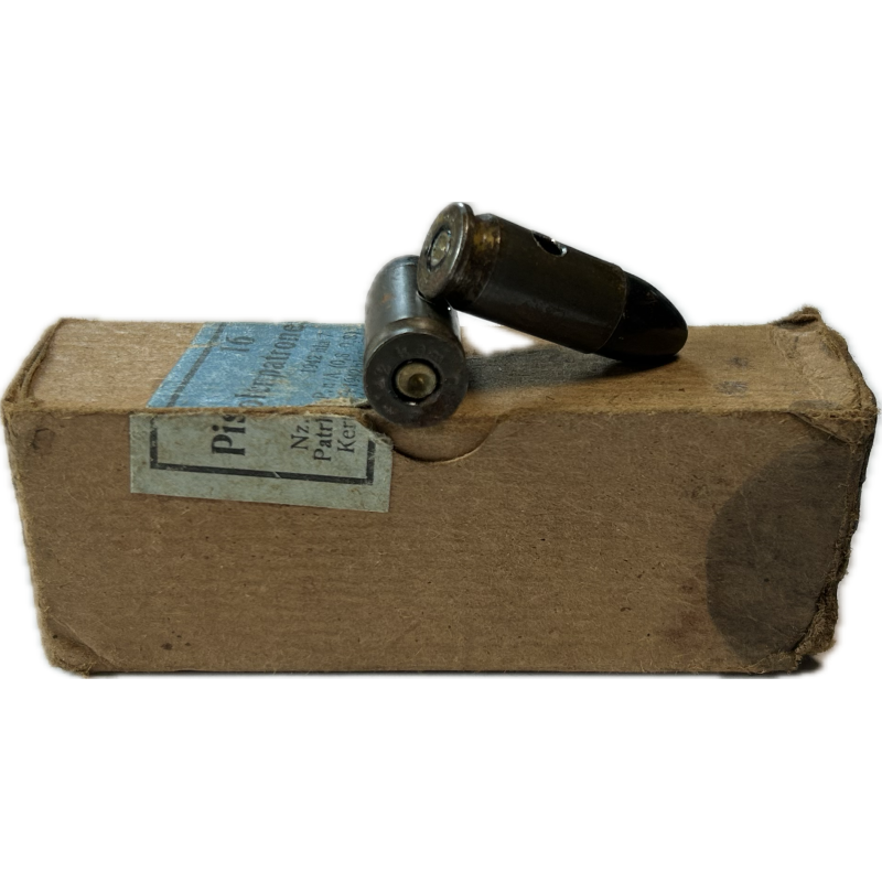 Box, Cartridge, Pistol, German, 9mm, Normandy, 1942-1943