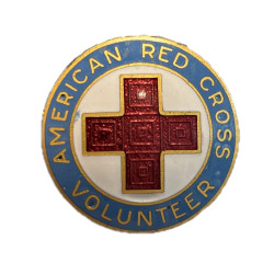 Insignia, American Red Cross Volunteer