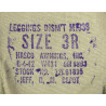 Guêtres en toile, US Army, 3R, NASCO AWNINGS, INC. 1942