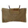 Pochette à pansement M-1942, British-Made, M.W.&S. Ltd. 1944, avec pansement Carlisle