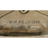 Pochette à pansement M-1942, British-Made, M.W.&S. Ltd. 1944, avec pansement Carlisle