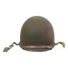 Casque M1, pattes fixes, liner Westinghouse, A washers verts