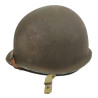 Casque M1, pattes fixes, liner Westinghouse, A washers verts