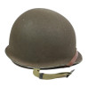 Casque M1, pattes fixes, liner Westinghouse, A washers verts