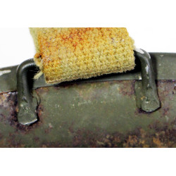 Casque M1, pattes fixes, liner Westinghouse, A washers verts