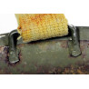Casque M1, pattes fixes, liner Westinghouse, A washers verts