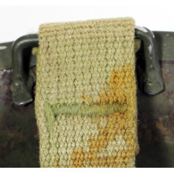 Casque M1, pattes fixes, liner Westinghouse, A washers verts