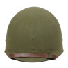Casque M1, pattes fixes, liner Westinghouse, A washers verts