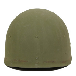 Casque M1, pattes fixes, liner Westinghouse, A washers verts