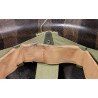 Casque M1, pattes fixes, liner Westinghouse, A washers verts