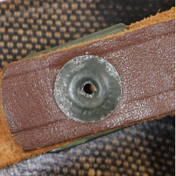 Casque M1, pattes fixes, liner Westinghouse, A washers verts