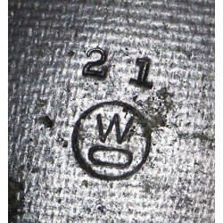 Casque M1, pattes fixes, liner Westinghouse, A washers verts