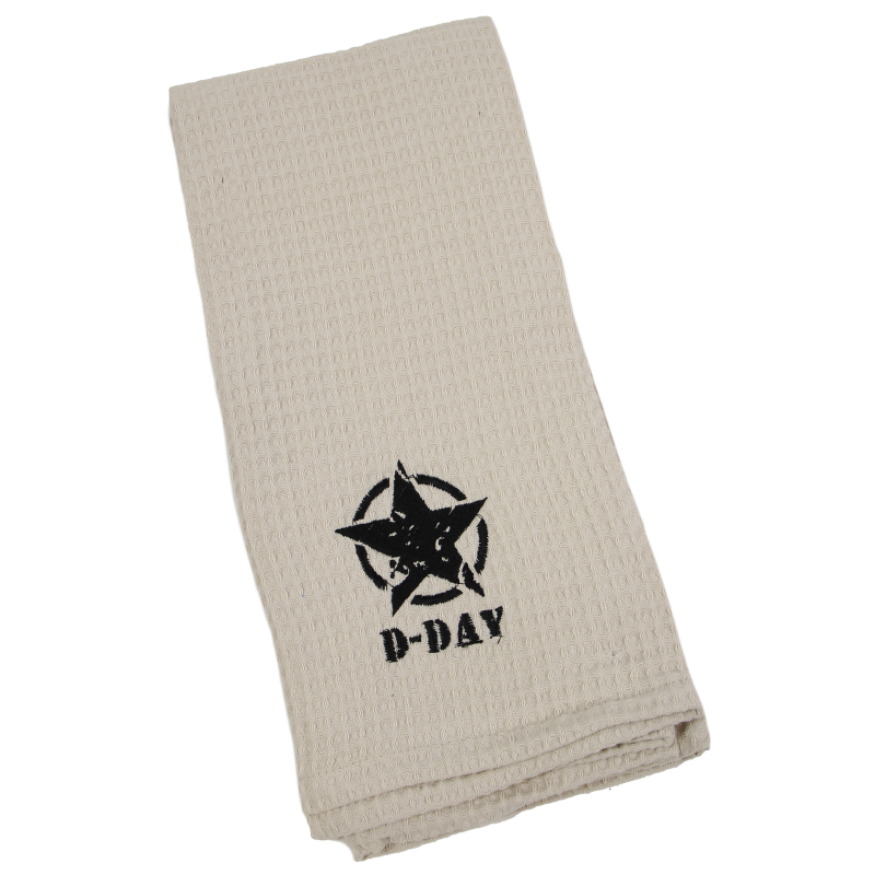 Tea towel, Honeycomb, US star, Coyotte