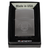 Lighter, Zippo 1943, Silver, D-Day Experience Lighter, Zippo 1943, Silver, D-Day Experience