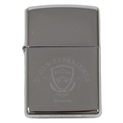 Lighter, Zippo 1943, Silver, D-Day Experience