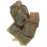 Mask, Gas, Assault, M5, with Tin, Protective Ointment & cover, Normandy