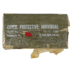Mask, Gas, Assault, M5, with Tin, Protective Ointment & cover, Normandy