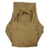 Coussin dorsal pour parachute siège, USAAF