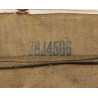 Coussin dorsal pour parachute siège, USAAF
