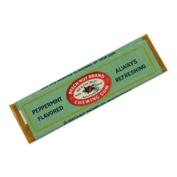 Stick, Gum, Chewing, Peppermint, BEECH-NUT, Untouched
