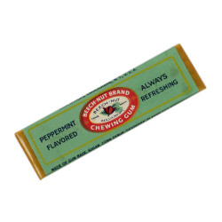 Stick, Gum, Chewing, Peppermint, BEECH-NUT, Untouched