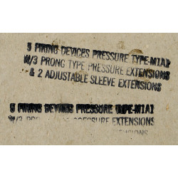 Box, Device, Firing, Pressure, M1A1