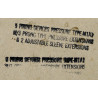 Box, Device, Firing, Pressure, M1A1