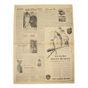 Newspaper, Seattle Post-Intelligencer, June 15, 1944, 'Nazis Retake 3 Towns, Yanks Hold Carentan'